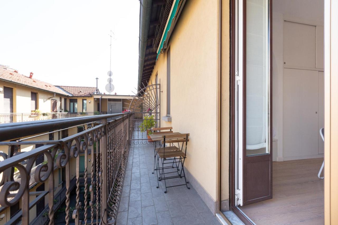 Porta Nuova Bright Studio With Balcony Милан Экстерьер фото